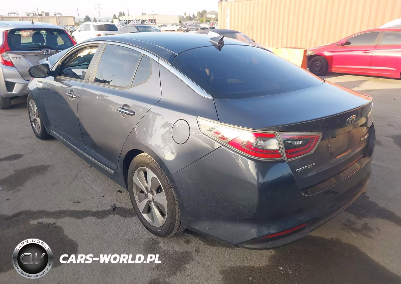 2014 Kia Optima Hybrid Ex VIN:KNAGN4AD5E5065183 - 3