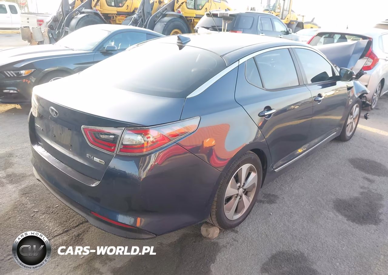 2014 Kia Optima Hybrid Ex VIN:KNAGN4AD5E5065183 - 4