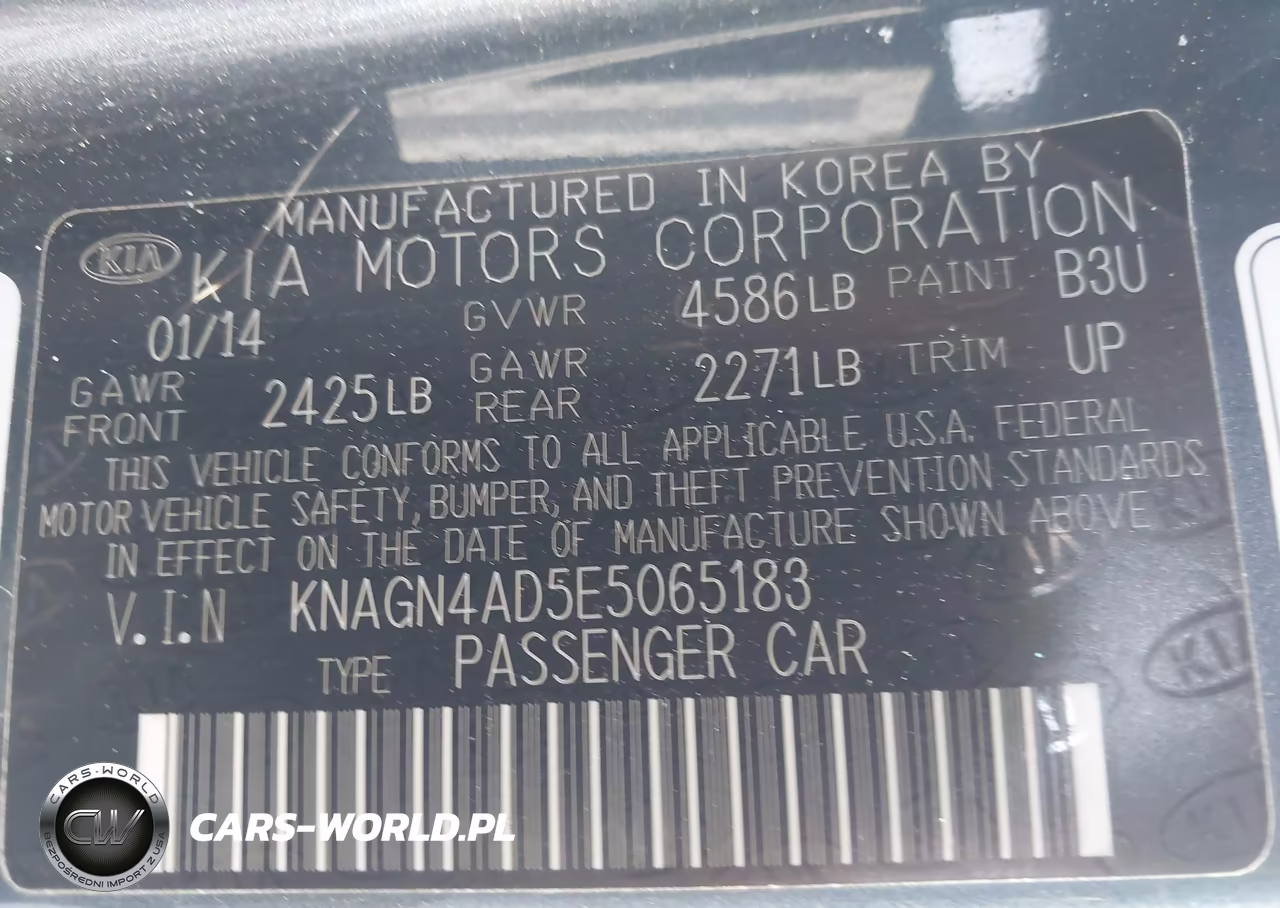 2014 Kia Optima Hybrid Ex VIN:KNAGN4AD5E5065183 - 9