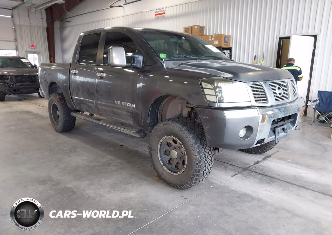 2007 Nissan Titan Le VIN:1N6BA07BX7N238316 - 1