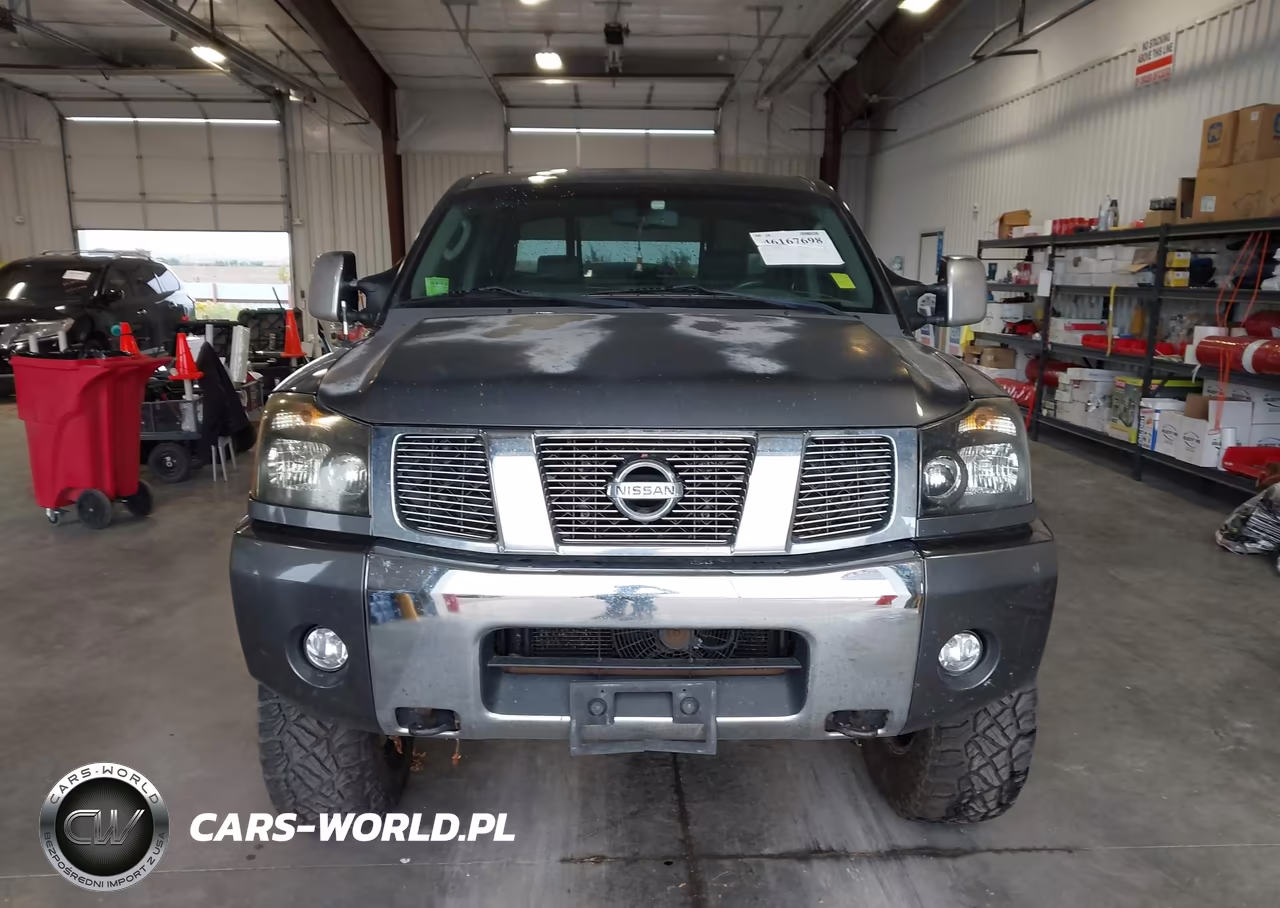2007 Nissan Titan Le VIN:1N6BA07BX7N238316 - 12