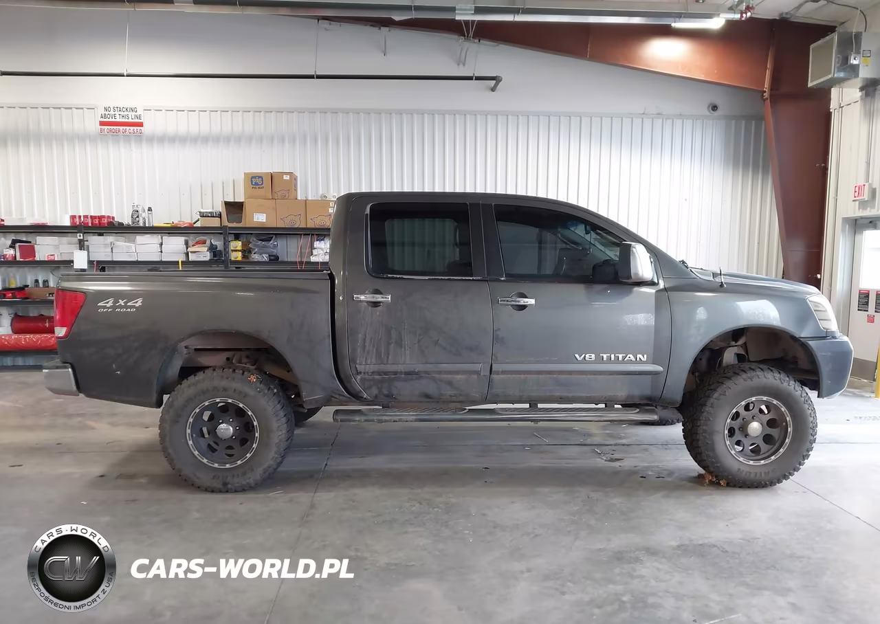 2007 Nissan Titan Le VIN:1N6BA07BX7N238316 - 13