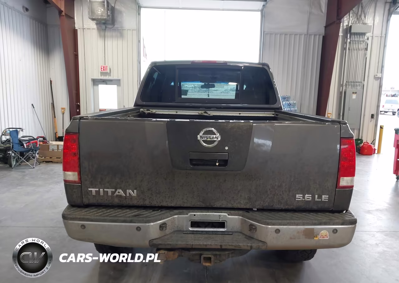 2007 Nissan Titan Le VIN:1N6BA07BX7N238316 - 16