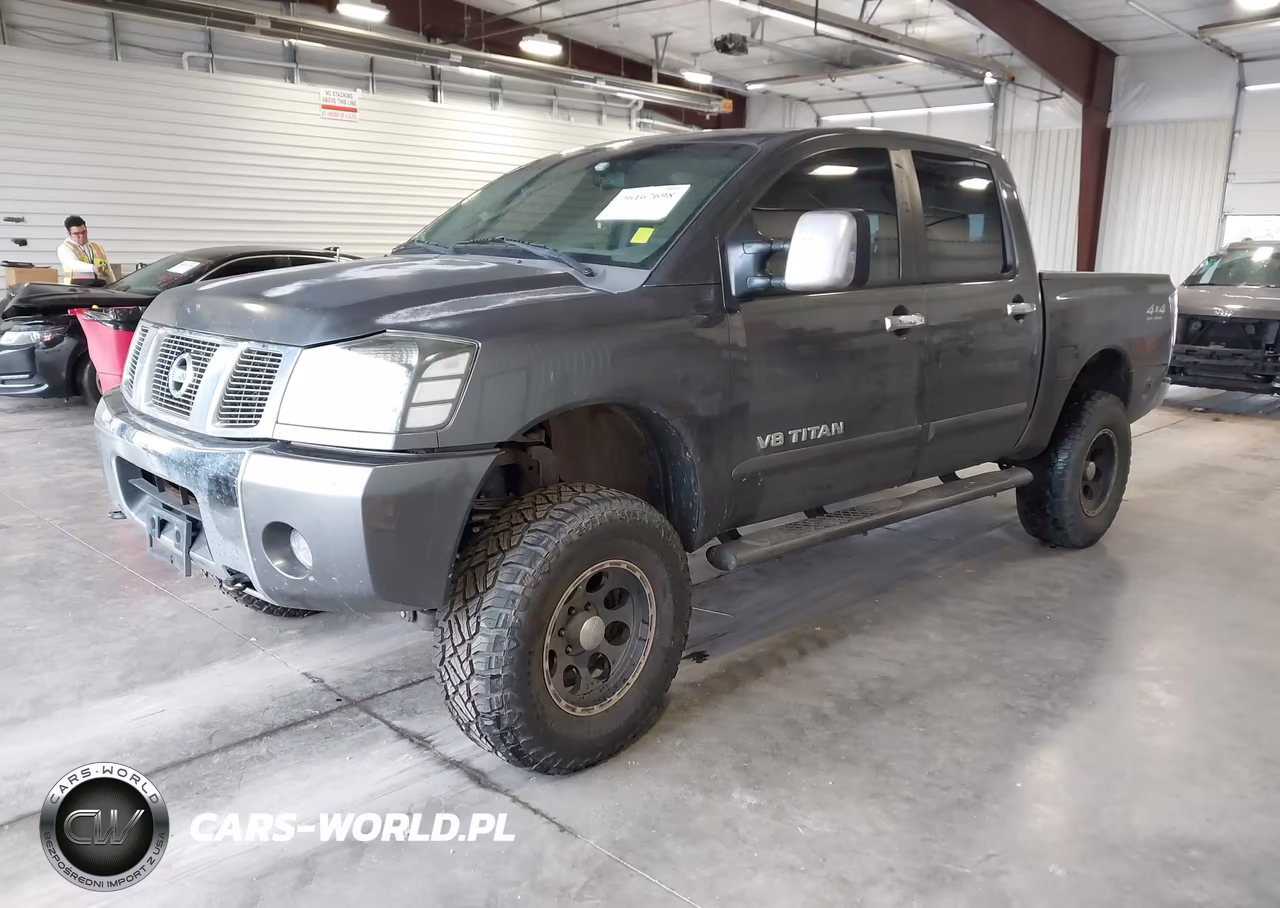 2007 Nissan Titan Le VIN:1N6BA07BX7N238316 - 2