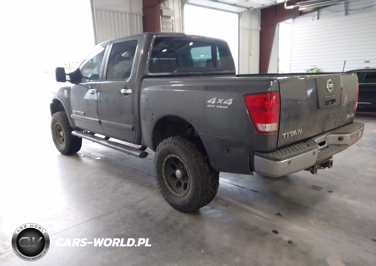 2007 Nissan Titan Le VIN:1N6BA07BX7N238316 - 3