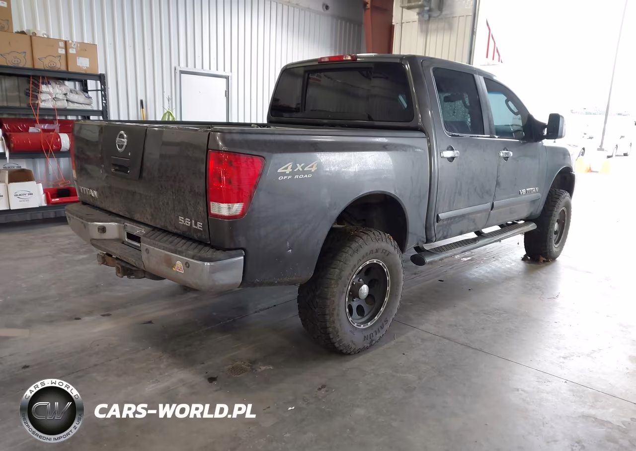 2007 Nissan Titan Le VIN:1N6BA07BX7N238316 - 4