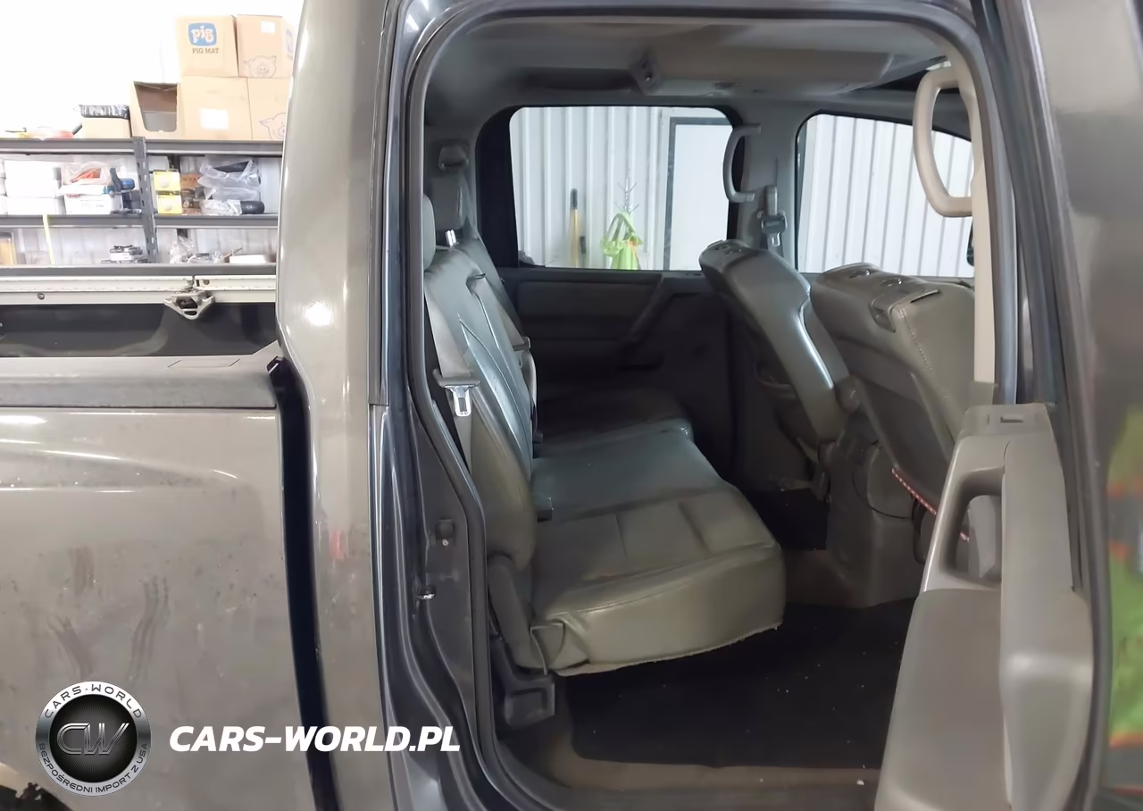 2007 Nissan Titan Le VIN:1N6BA07BX7N238316 - 8