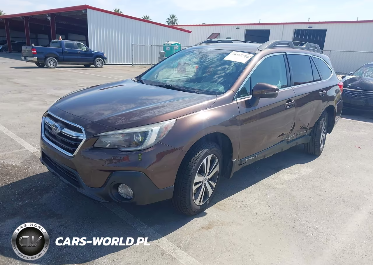 2019 Subaru Outback 2.5I Limited VIN:4S4BSANC4K3337666 - 2