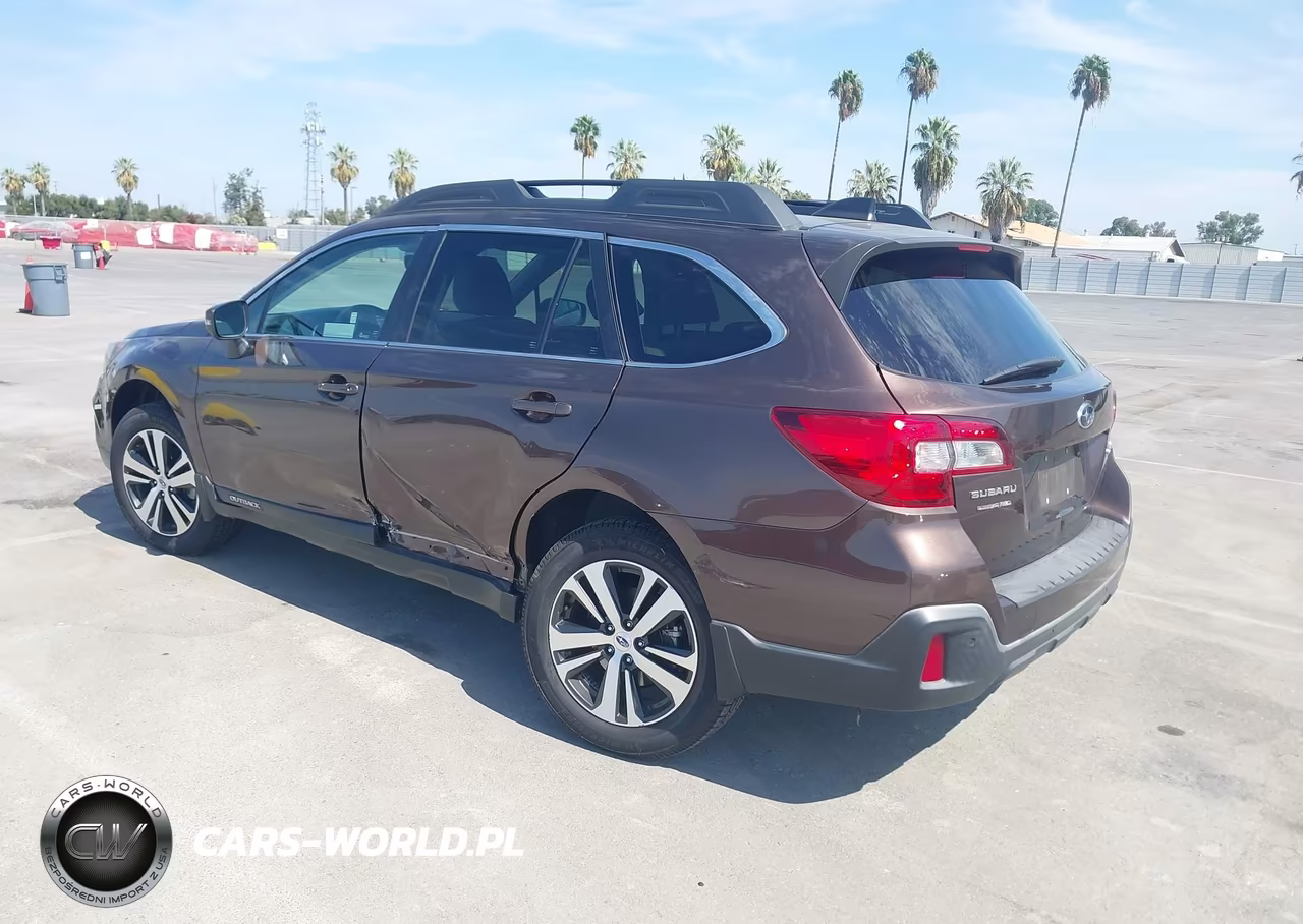 2019 Subaru Outback 2.5I Limited VIN:4S4BSANC4K3337666 - 3