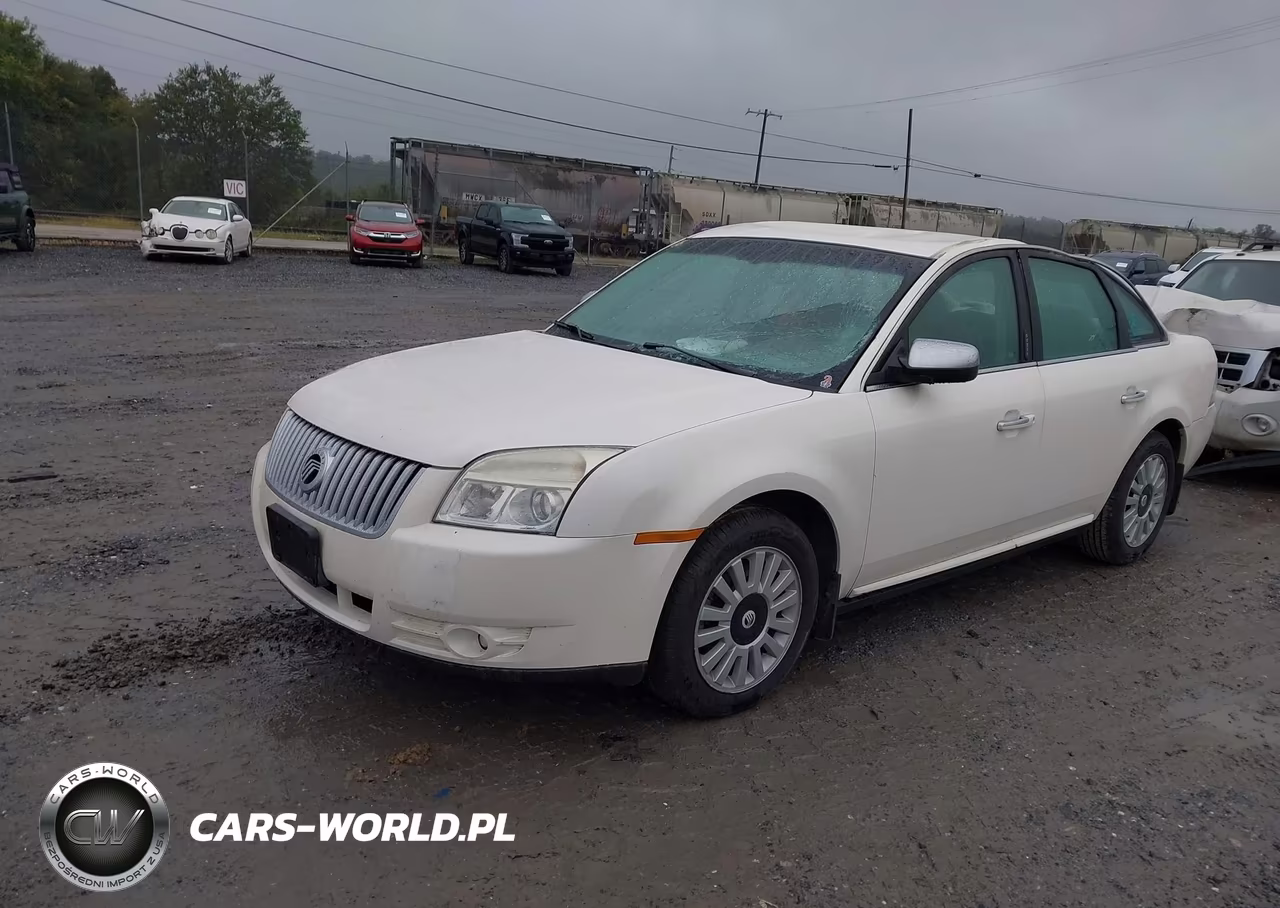 2009 Mercury Sable VIN:1MEHM40W79G627557 - 2