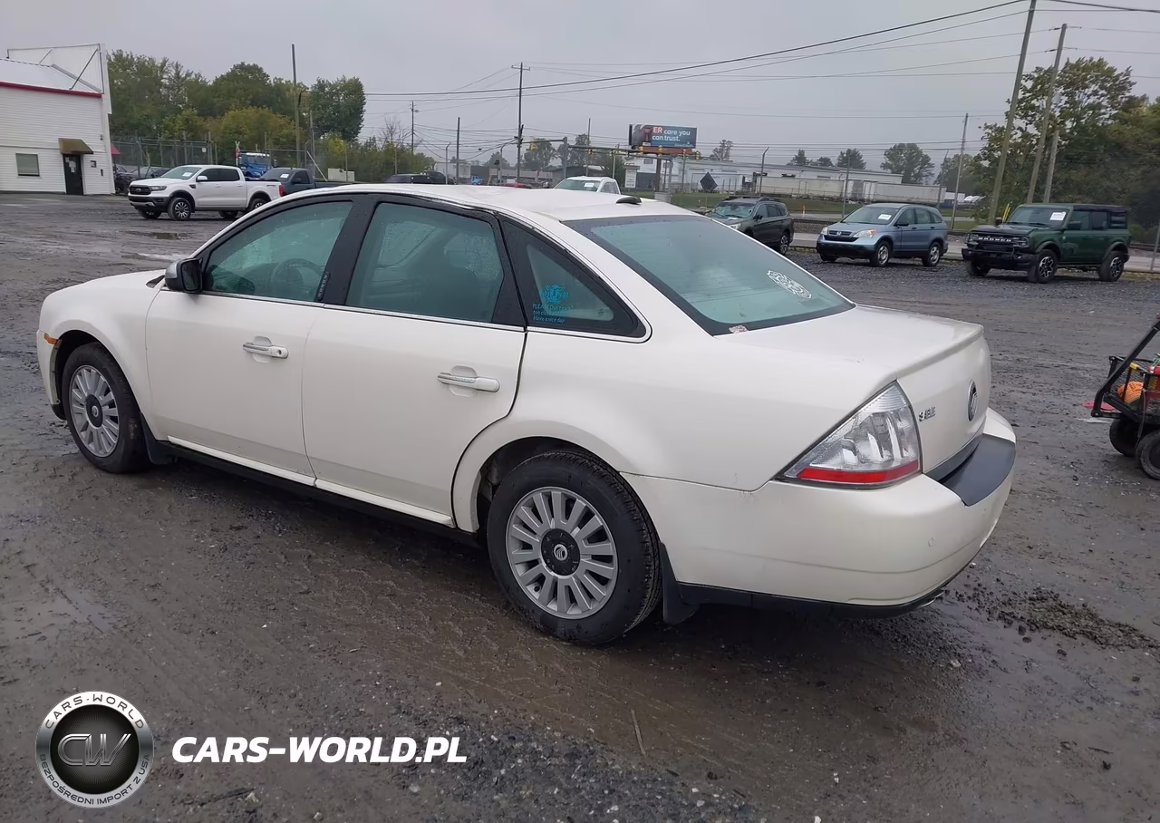 2009 Mercury Sable VIN:1MEHM40W79G627557 - 3