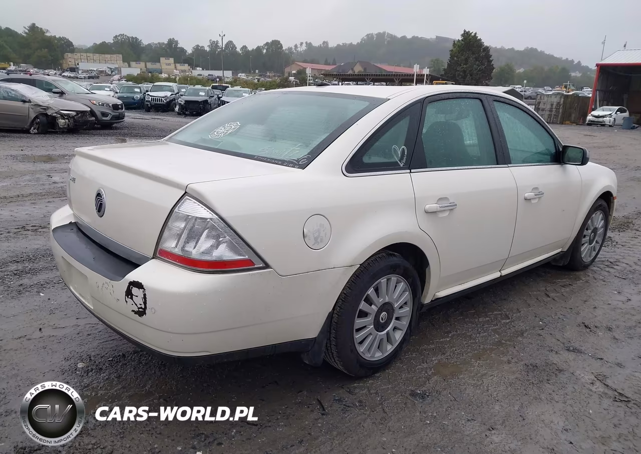 2009 Mercury Sable VIN:1MEHM40W79G627557 - 4