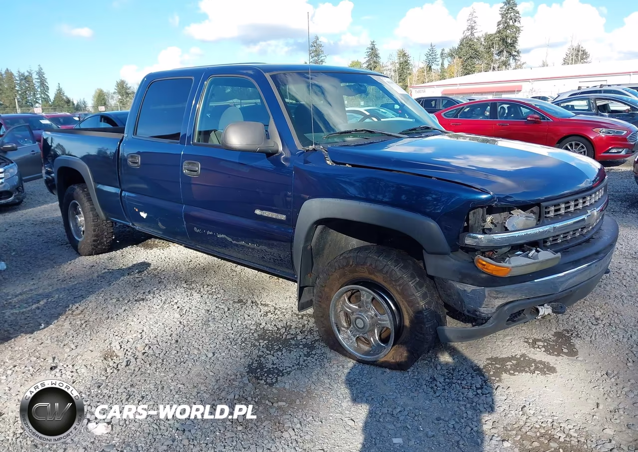 2002 Chevrolet Silverado 1500Hd Ls-Lt
