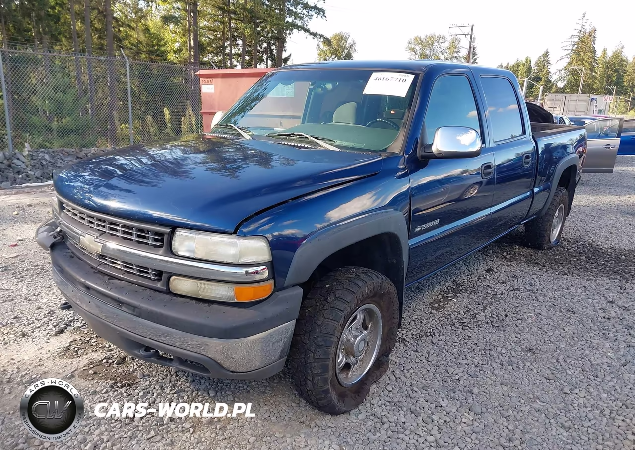 2002 Chevrolet Silverado 1500Hd Ls-Lt VIN:1GCGK13UX2F146340 - 2