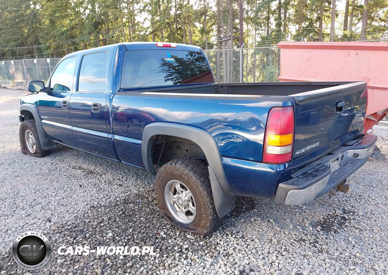 2002 Chevrolet Silverado 1500Hd Ls-Lt VIN:1GCGK13UX2F146340 - 3