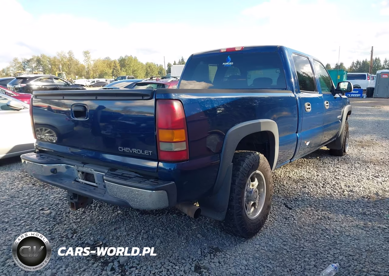 2002 Chevrolet Silverado 1500Hd Ls-Lt VIN:1GCGK13UX2F146340 - 4