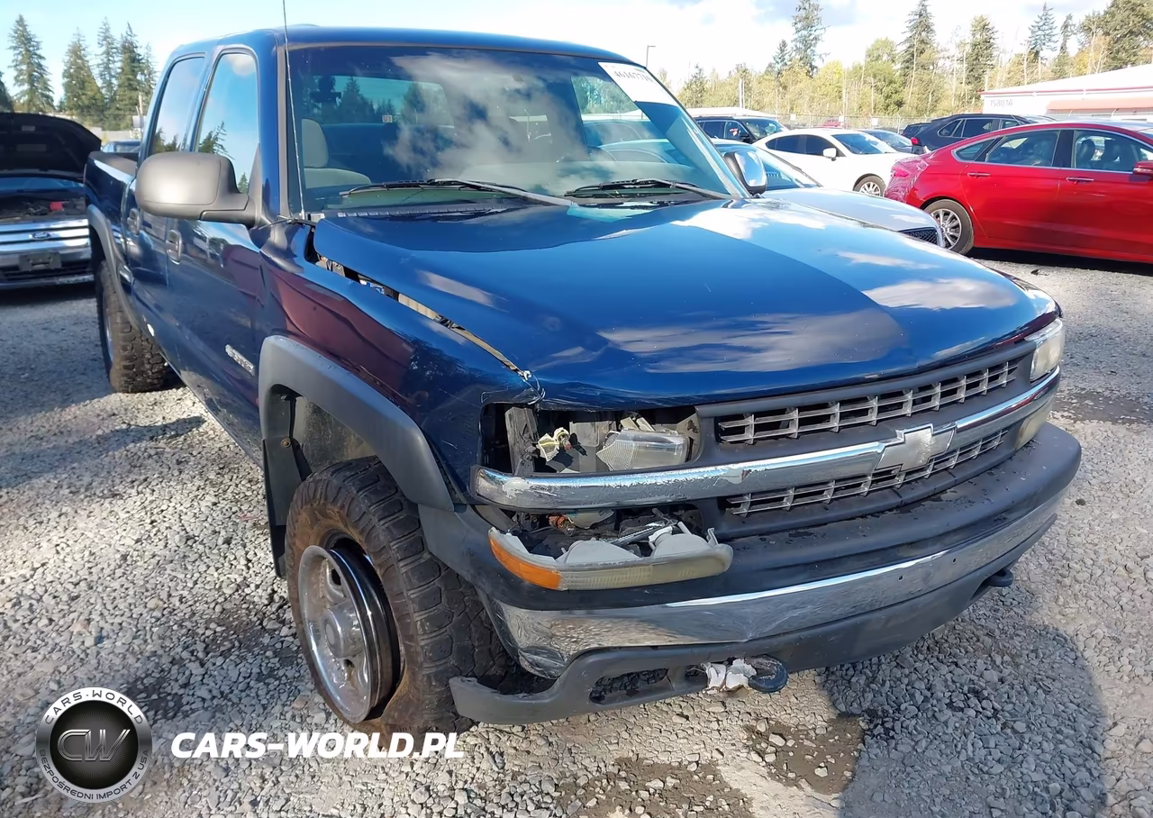 2002 Chevrolet Silverado 1500Hd Ls-Lt VIN:1GCGK13UX2F146340 - 6