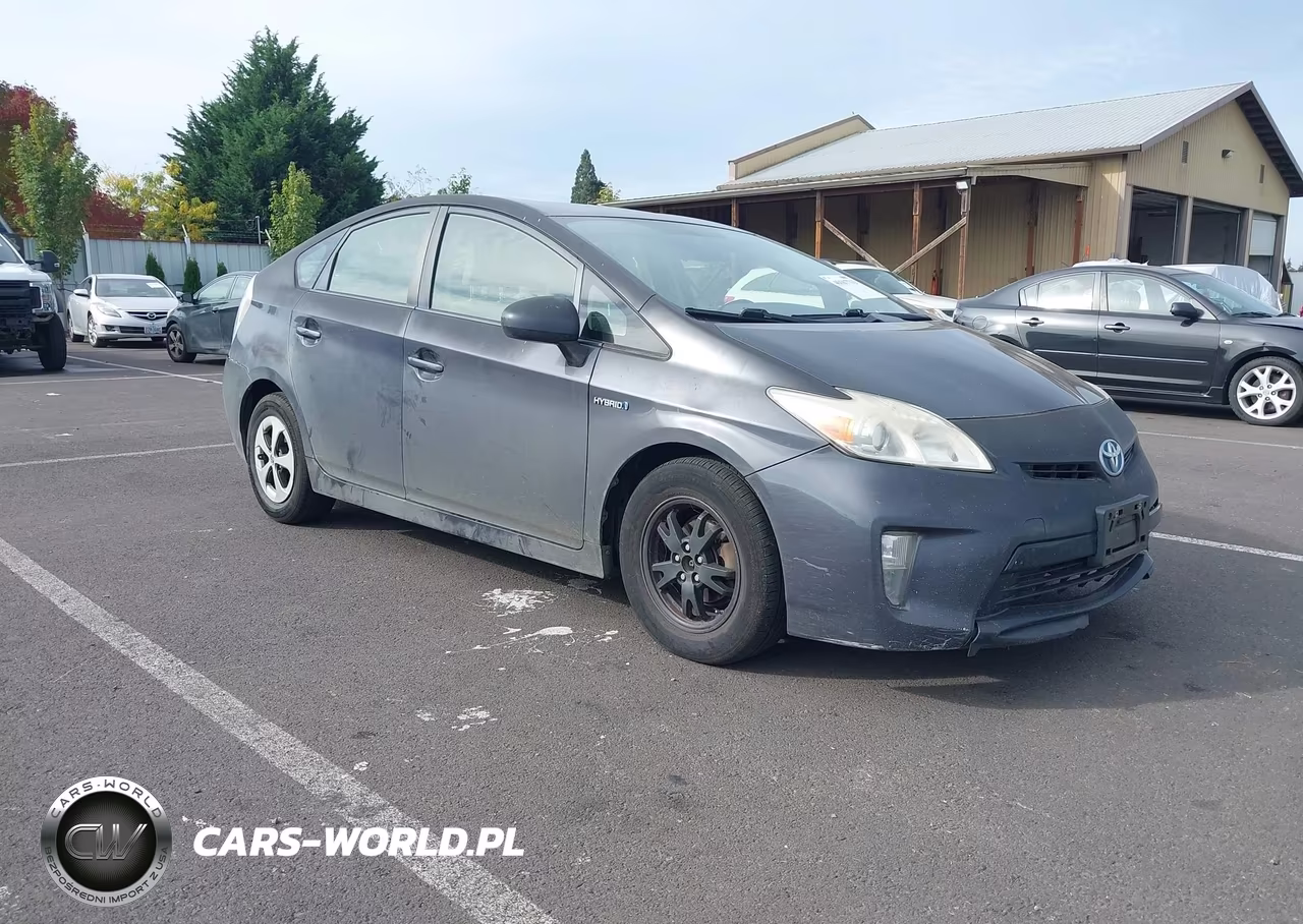 2015 Toyota Prius Three