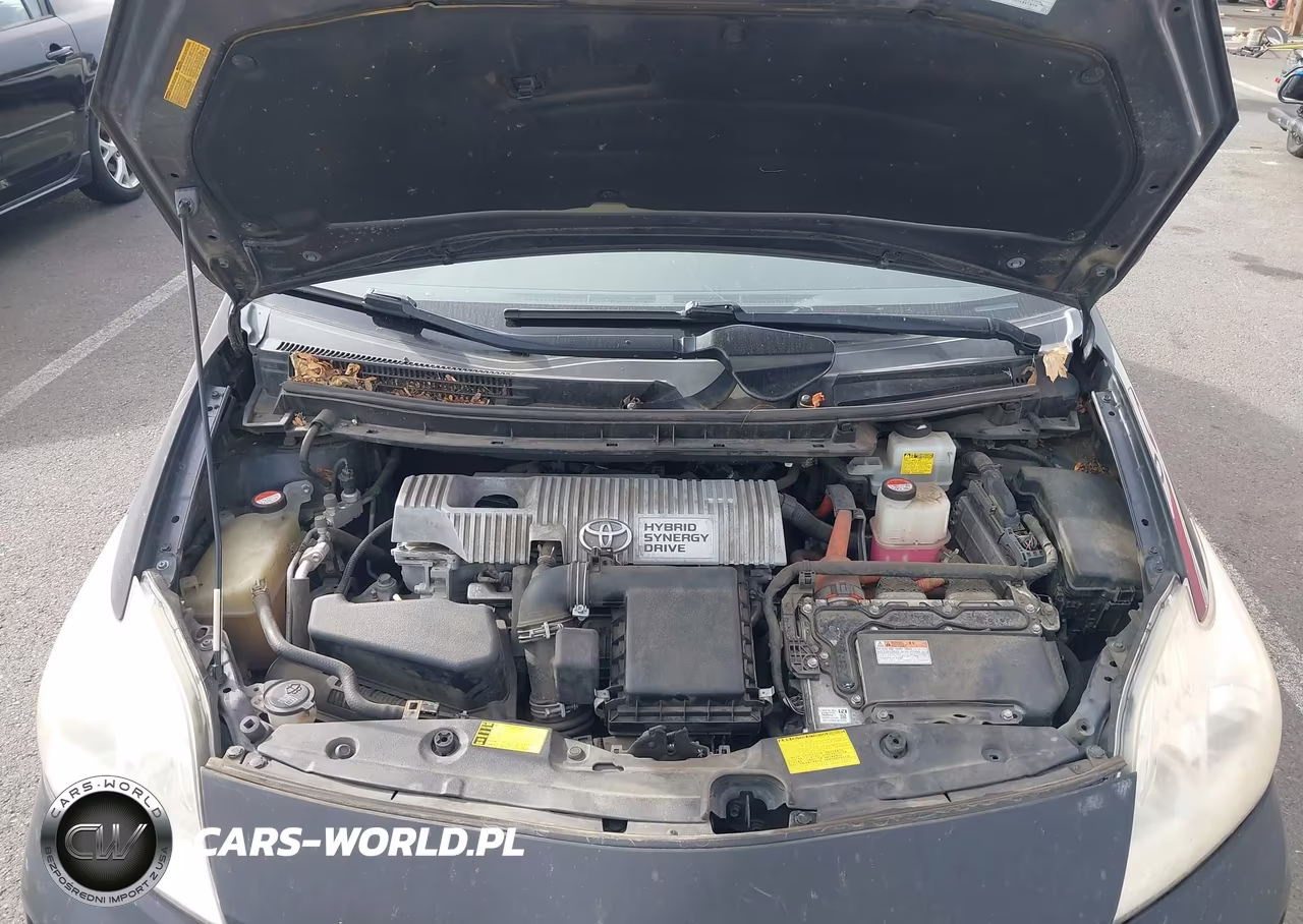 2015 Toyota Prius Three VIN:JTDKN3DU1F0394710 - 10