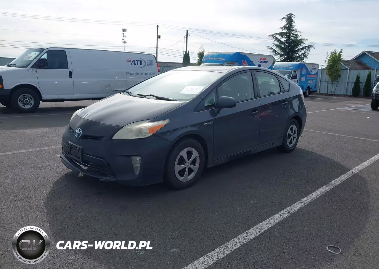 2015 Toyota Prius Three VIN:JTDKN3DU1F0394710 - 2