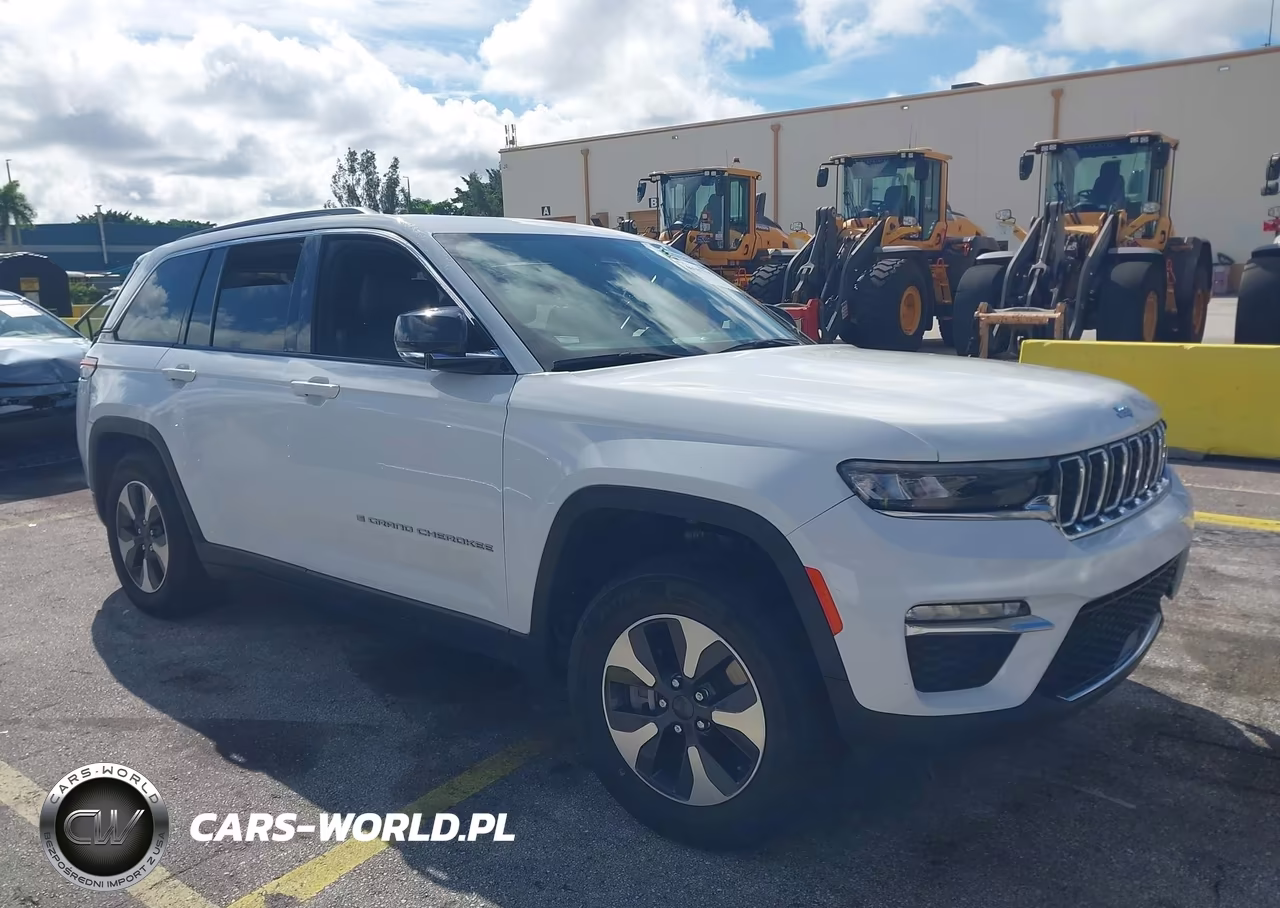 2024 Jeep Grand Cherokee 4Xe