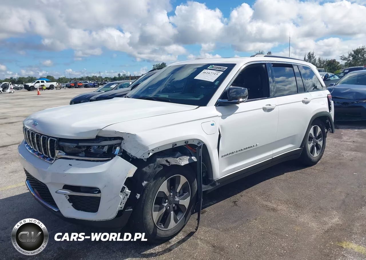 2024 Jeep Grand Cherokee 4Xe VIN:1C4RJYB66RC115301 - 2