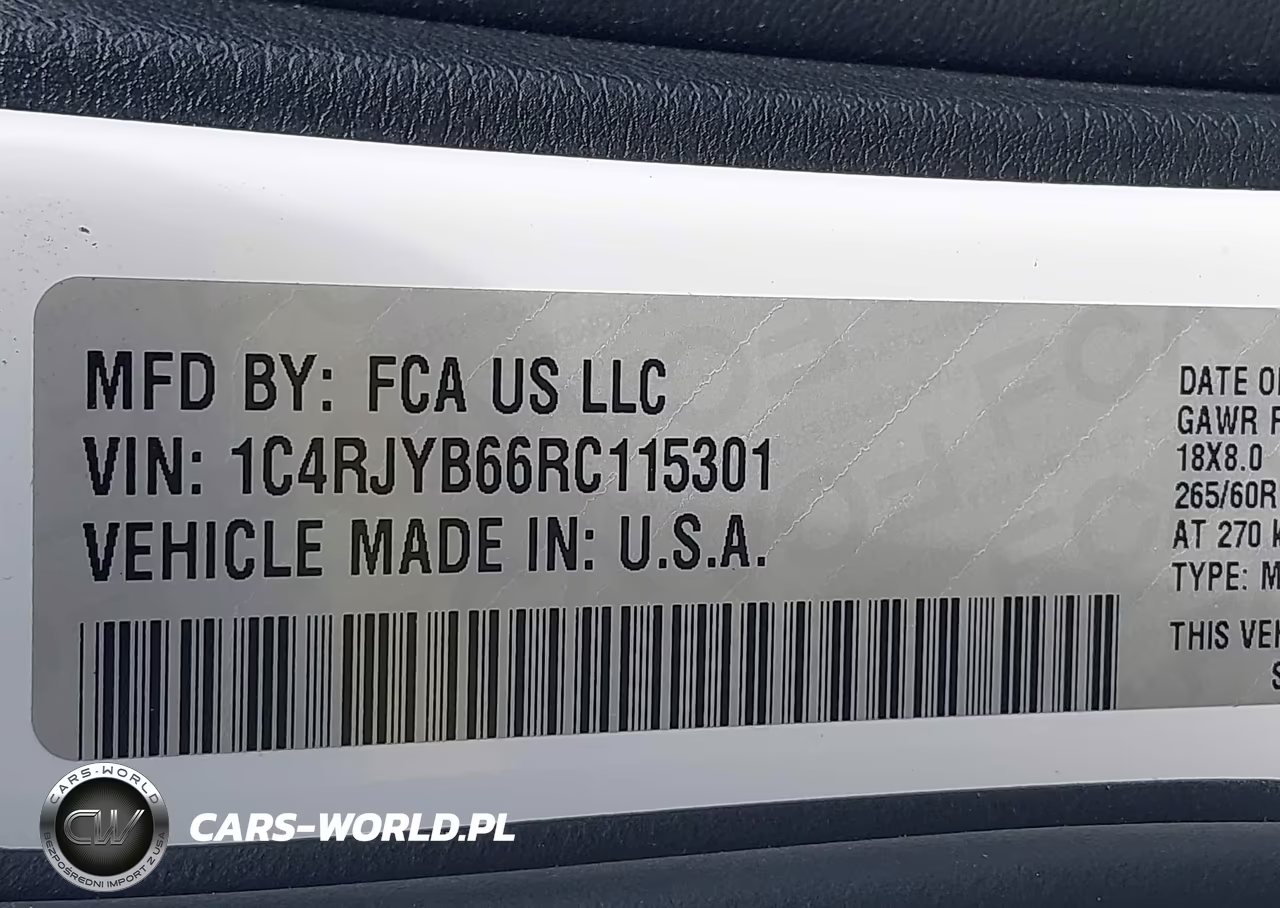 2024 Jeep Grand Cherokee 4Xe VIN:1C4RJYB66RC115301 - 9