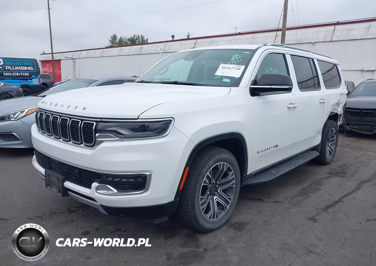 2024 Jeep Wagoneer L Series Ii 4X2 VIN:1C4SJRBP2RS126981 - 2