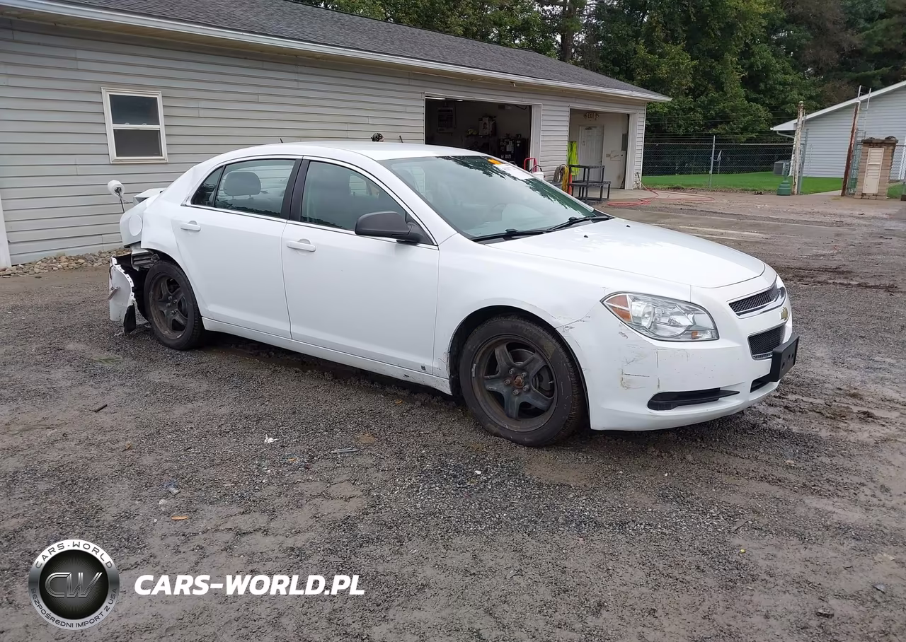2010 Chevrolet Malibu Ls