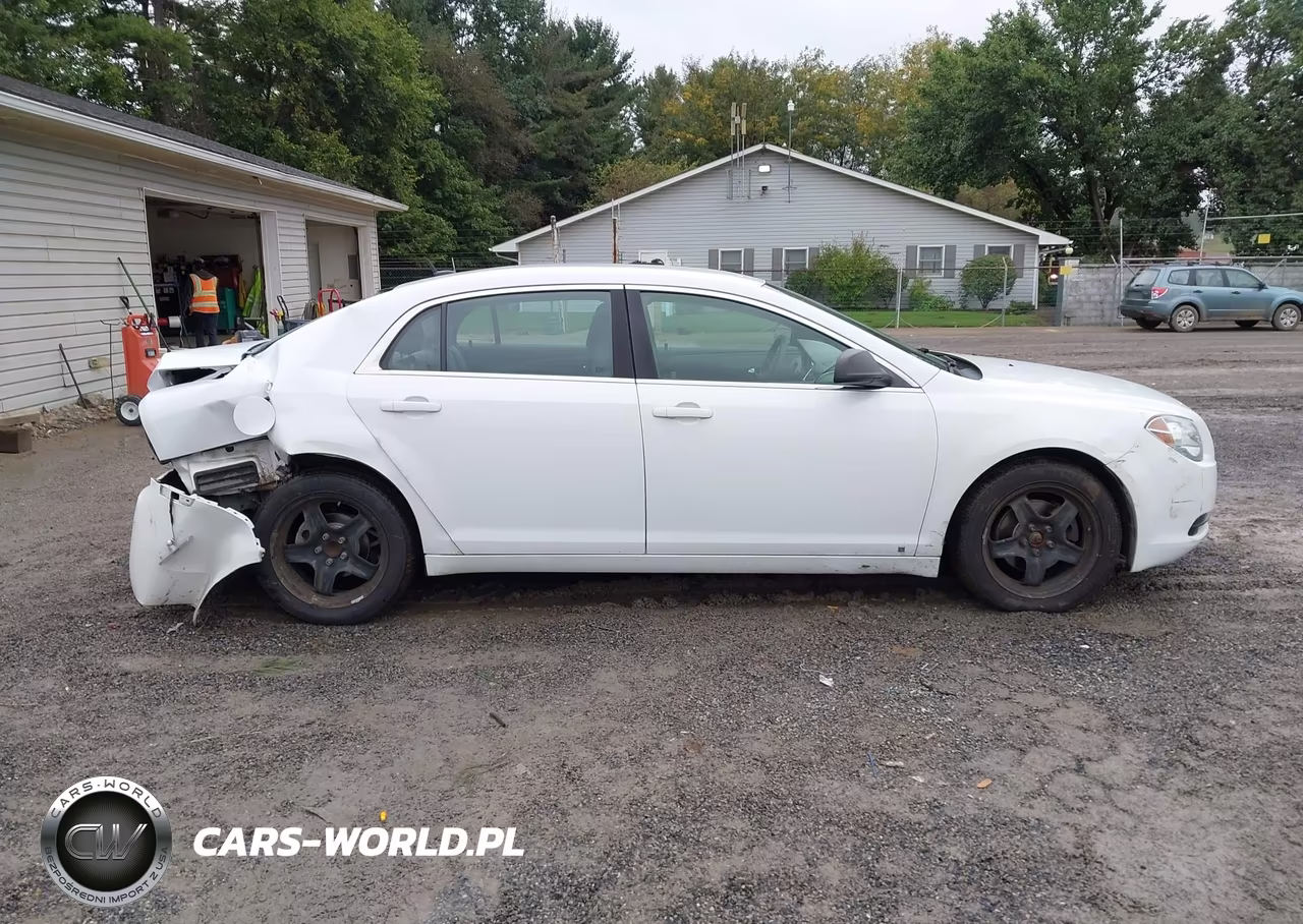 2010 Chevrolet Malibu Ls VIN:1G1ZB5EB5A4119075 - 14