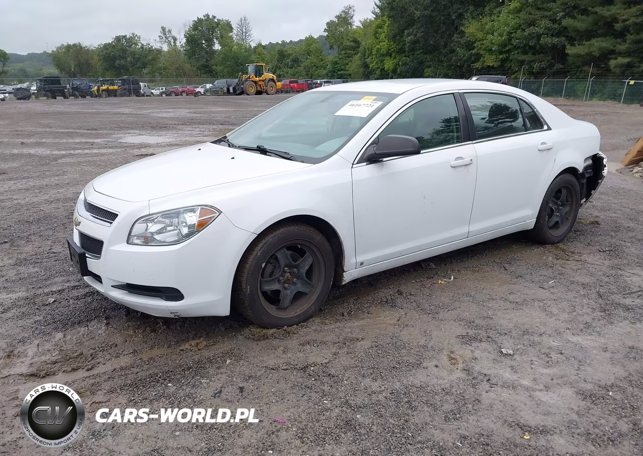 2010 Chevrolet Malibu Ls VIN:1G1ZB5EB5A4119075 - 2