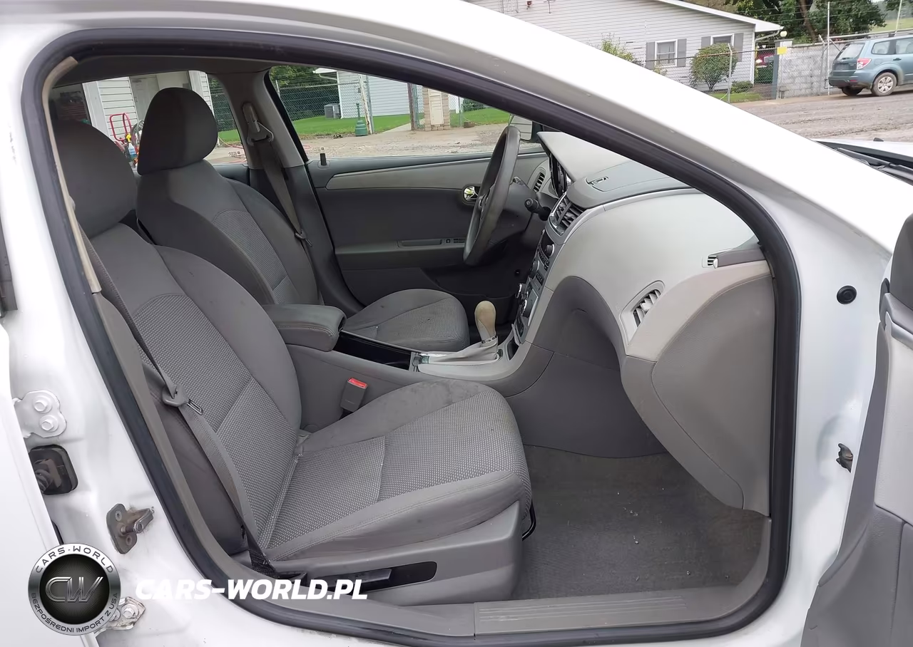 2010 Chevrolet Malibu Ls VIN:1G1ZB5EB5A4119075 - 5
