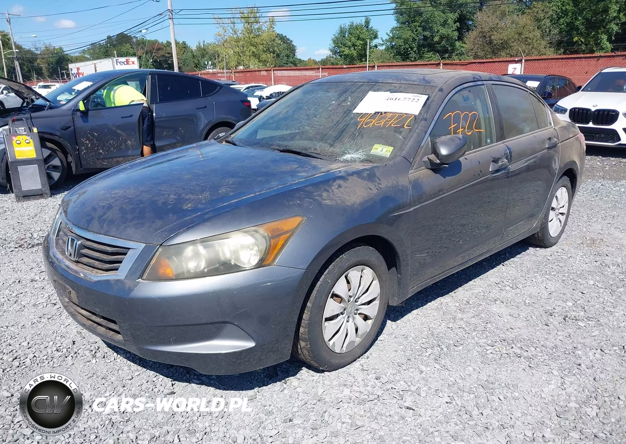 2010 Honda Accord 2.4 Lx VIN:1HGCP2F32AA103875 - 12