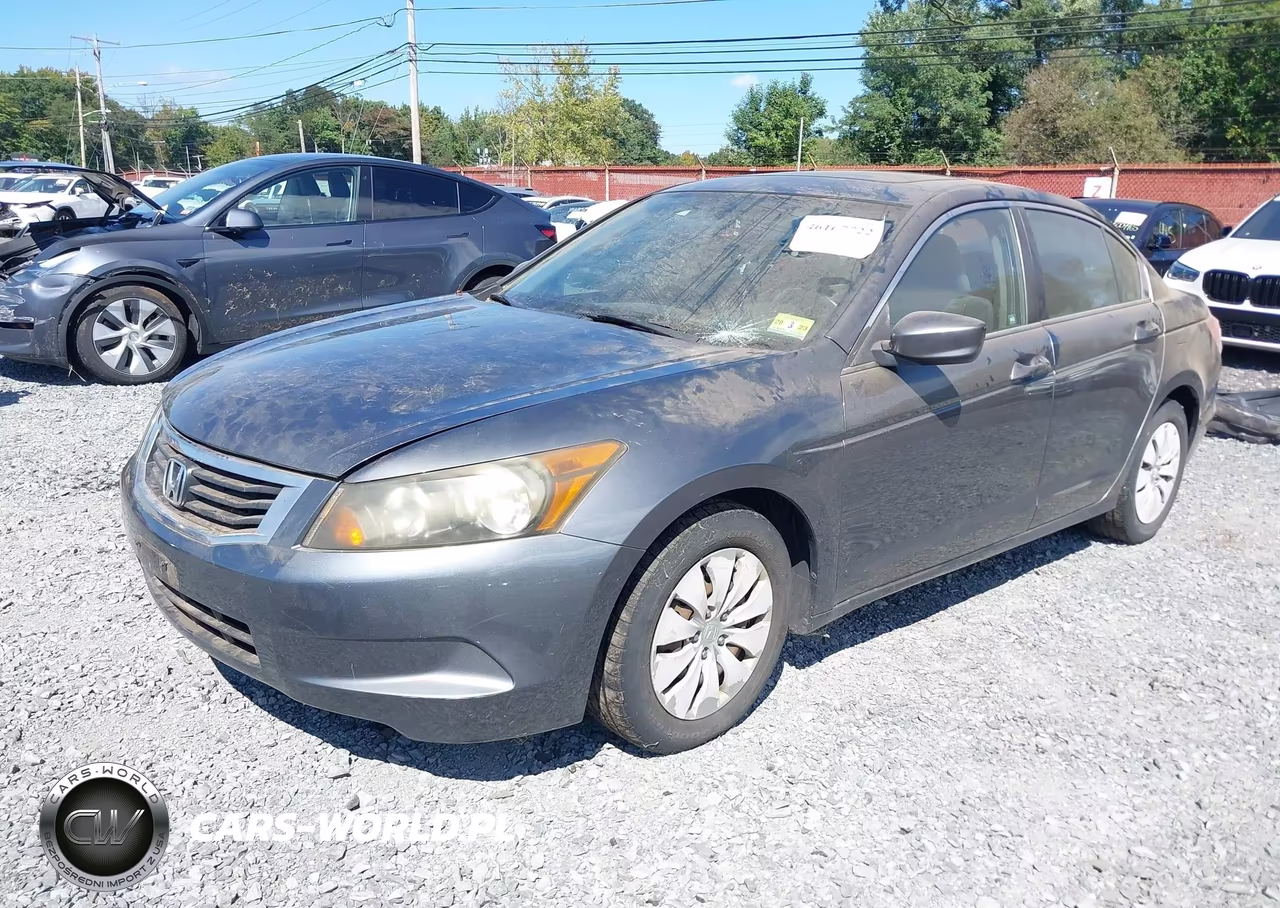 2010 Honda Accord 2.4 Lx VIN:1HGCP2F32AA103875 - 2