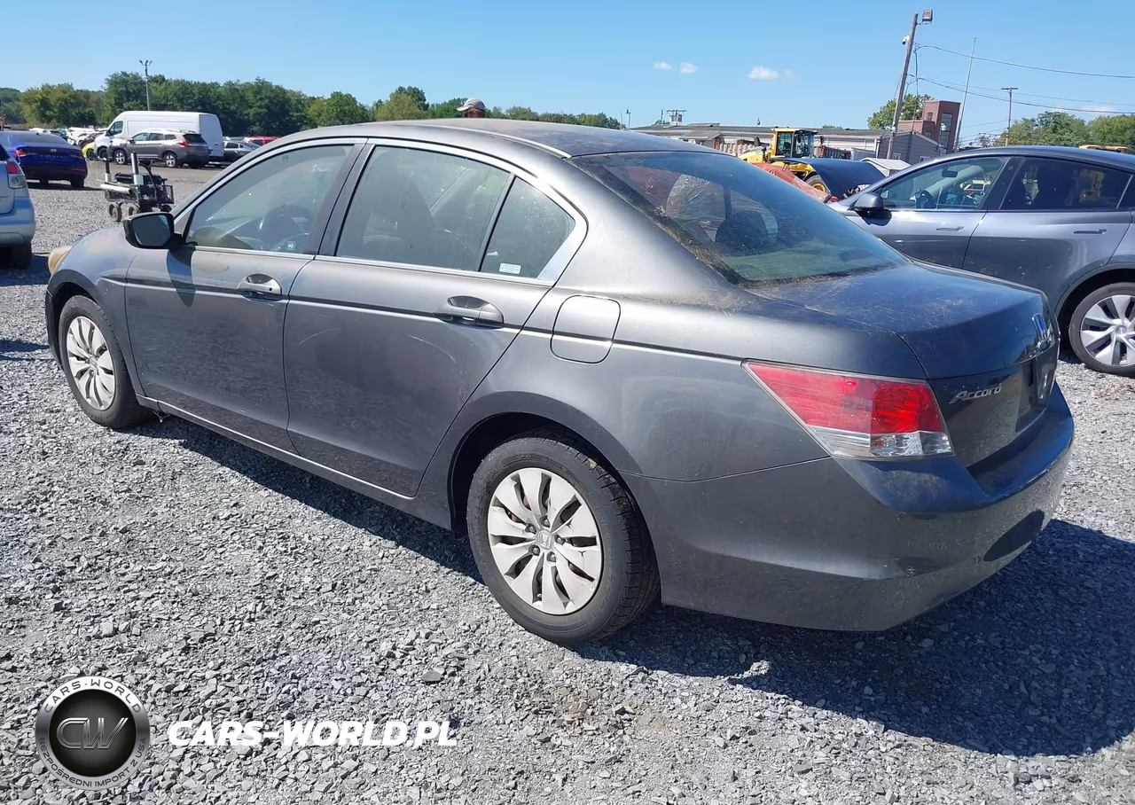 2010 Honda Accord 2.4 Lx VIN:1HGCP2F32AA103875 - 3