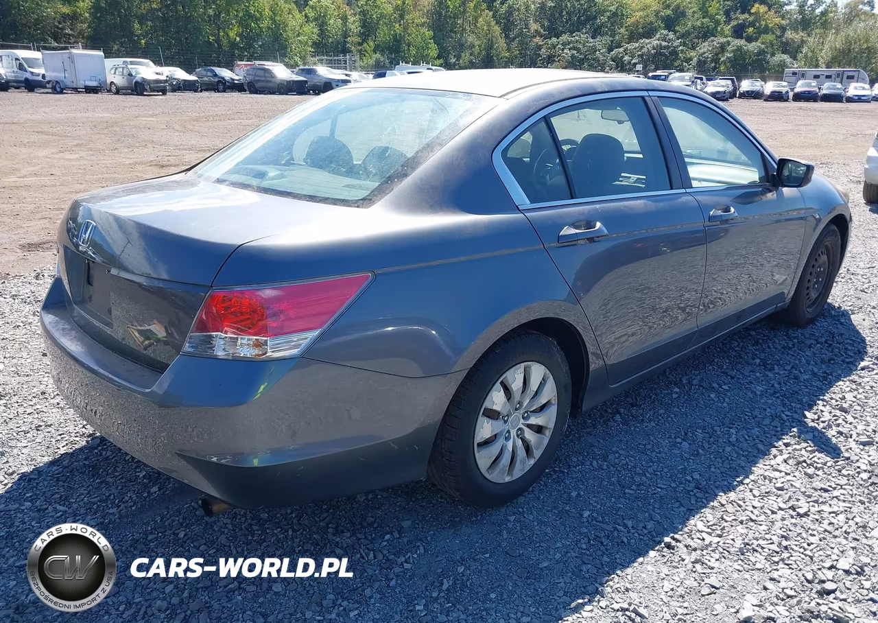 2010 Honda Accord 2.4 Lx VIN:1HGCP2F32AA103875 - 4