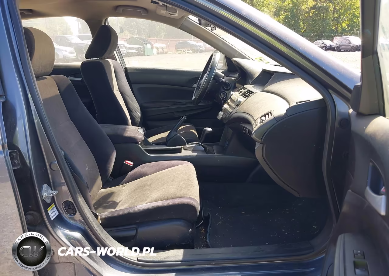 2010 Honda Accord 2.4 Lx VIN:1HGCP2F32AA103875 - 5