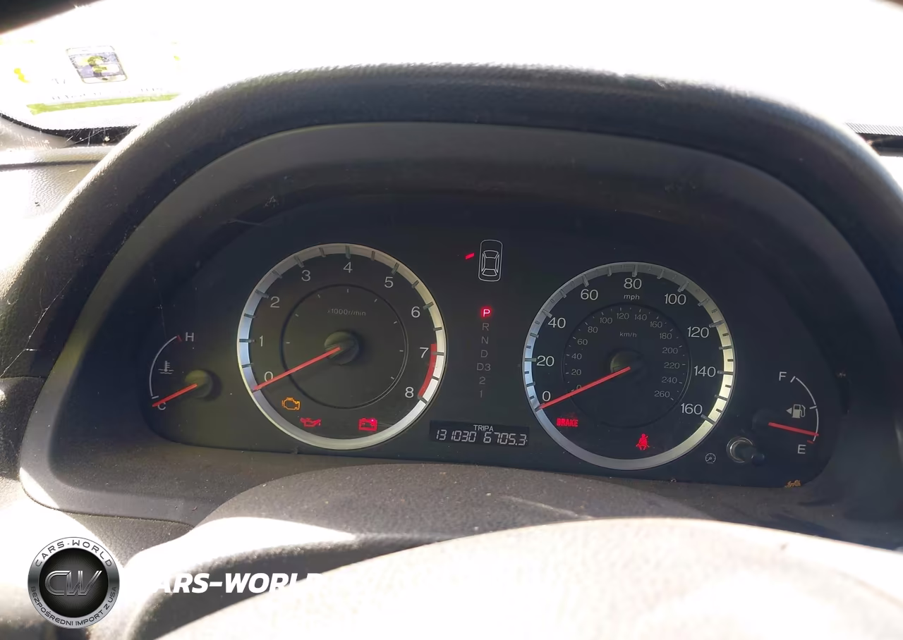 2010 Honda Accord 2.4 Lx VIN:1HGCP2F32AA103875 - 7