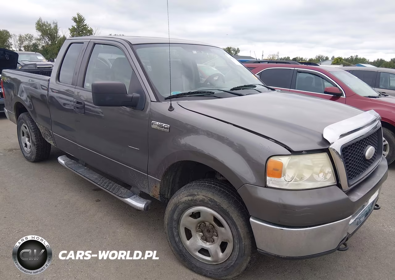2007 Ford F-150 Fx4-Lariat-Xl-Xlt – zdjęcie 1 z 16