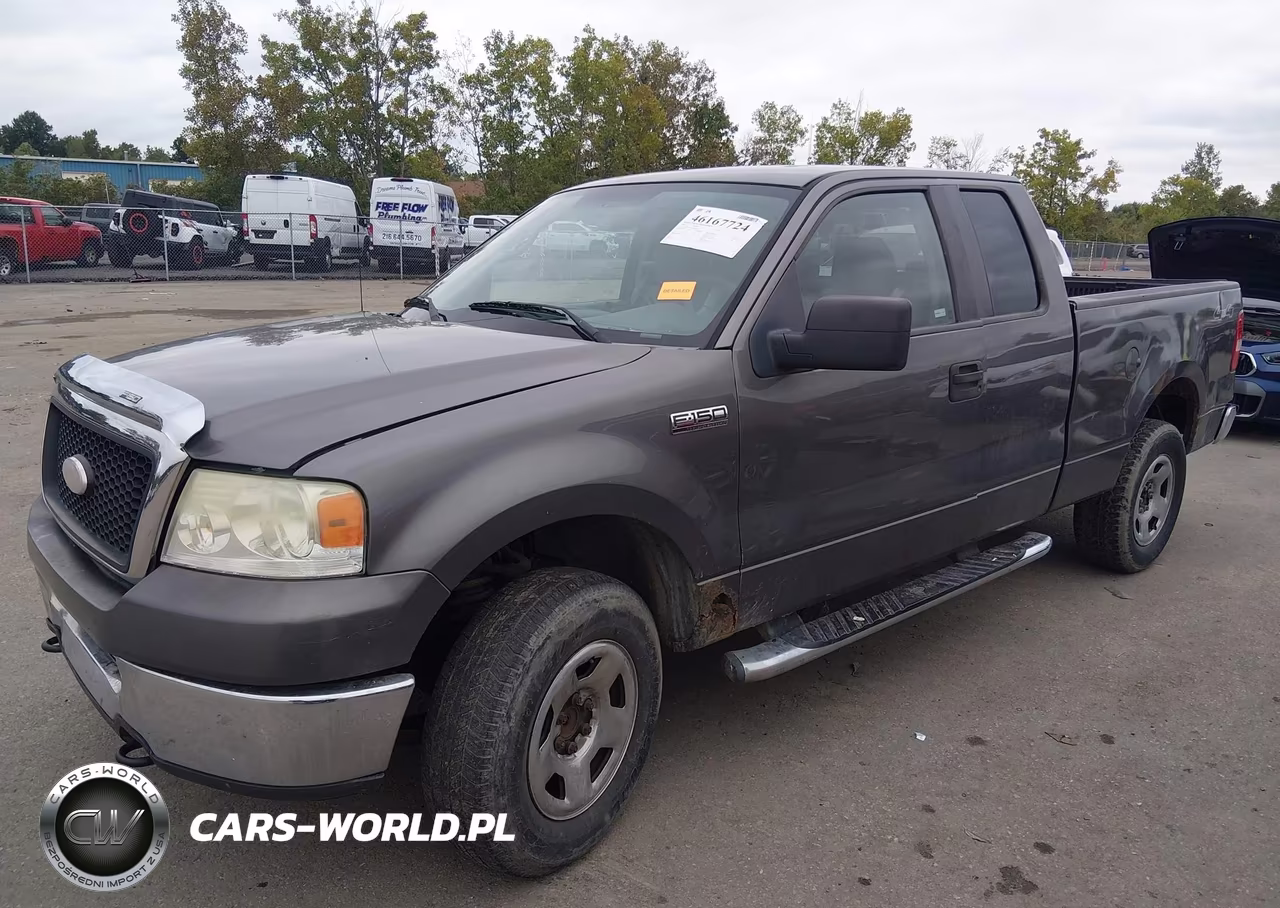 2007 Ford F-150 Fx4-Lariat-Xl-Xlt VIN:1FTPX14VX7FB43700 - 2