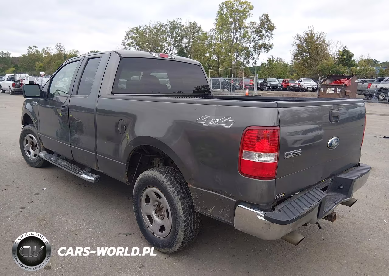 2007 Ford F-150 Fx4-Lariat-Xl-Xlt VIN:1FTPX14VX7FB43700 - 3