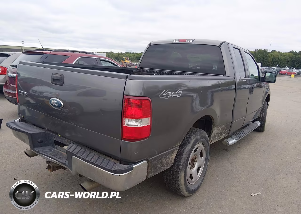 2007 Ford F-150 Fx4-Lariat-Xl-Xlt VIN:1FTPX14VX7FB43700 - 4