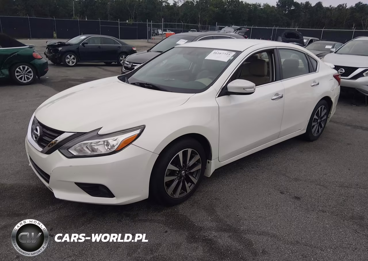 2016 Nissan Altima 2.5 Sl VIN:1N4AL3AP0GC163397 - 2