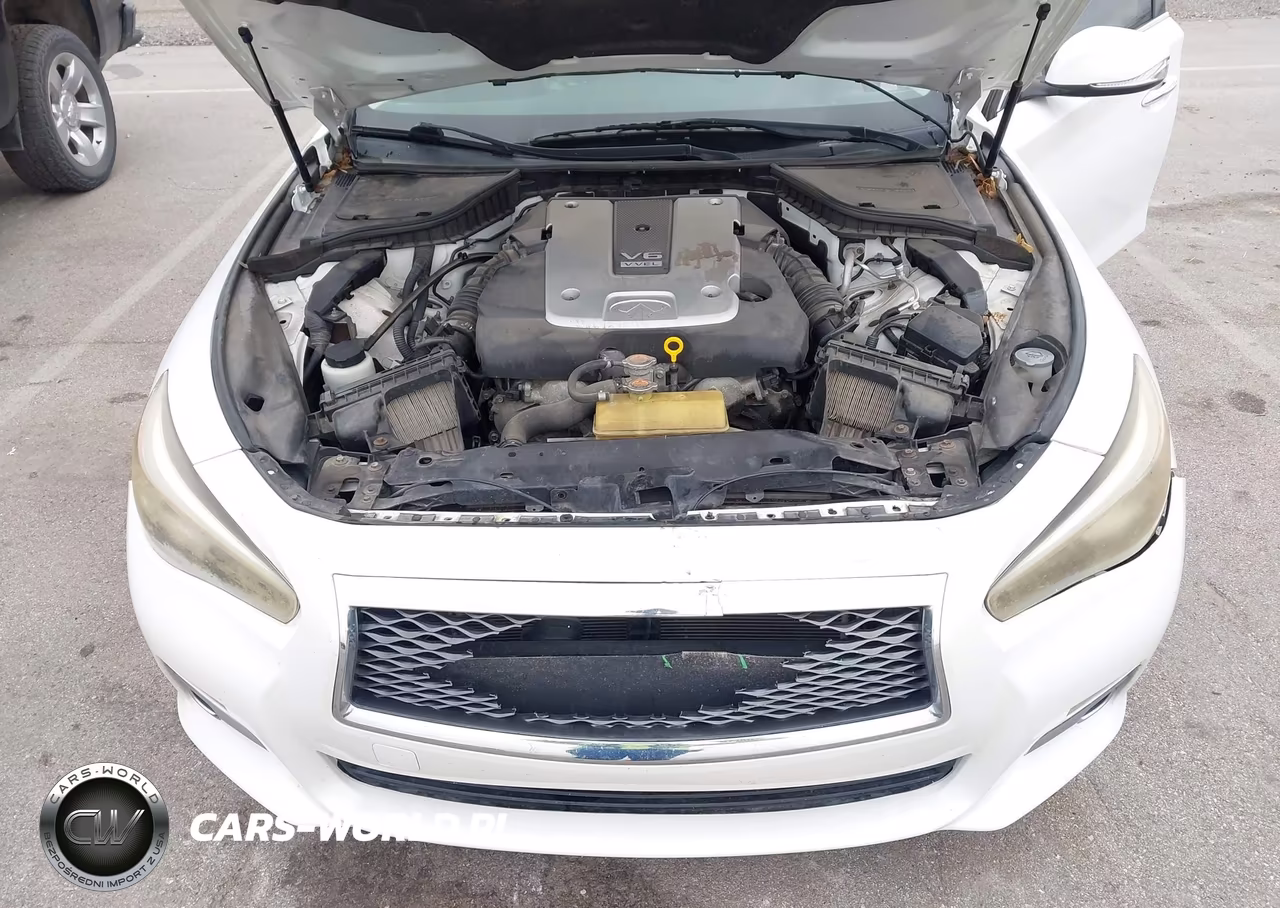 2014 Infiniti Q50 Premium VIN:JN1BV7AR3EM693889 - 10