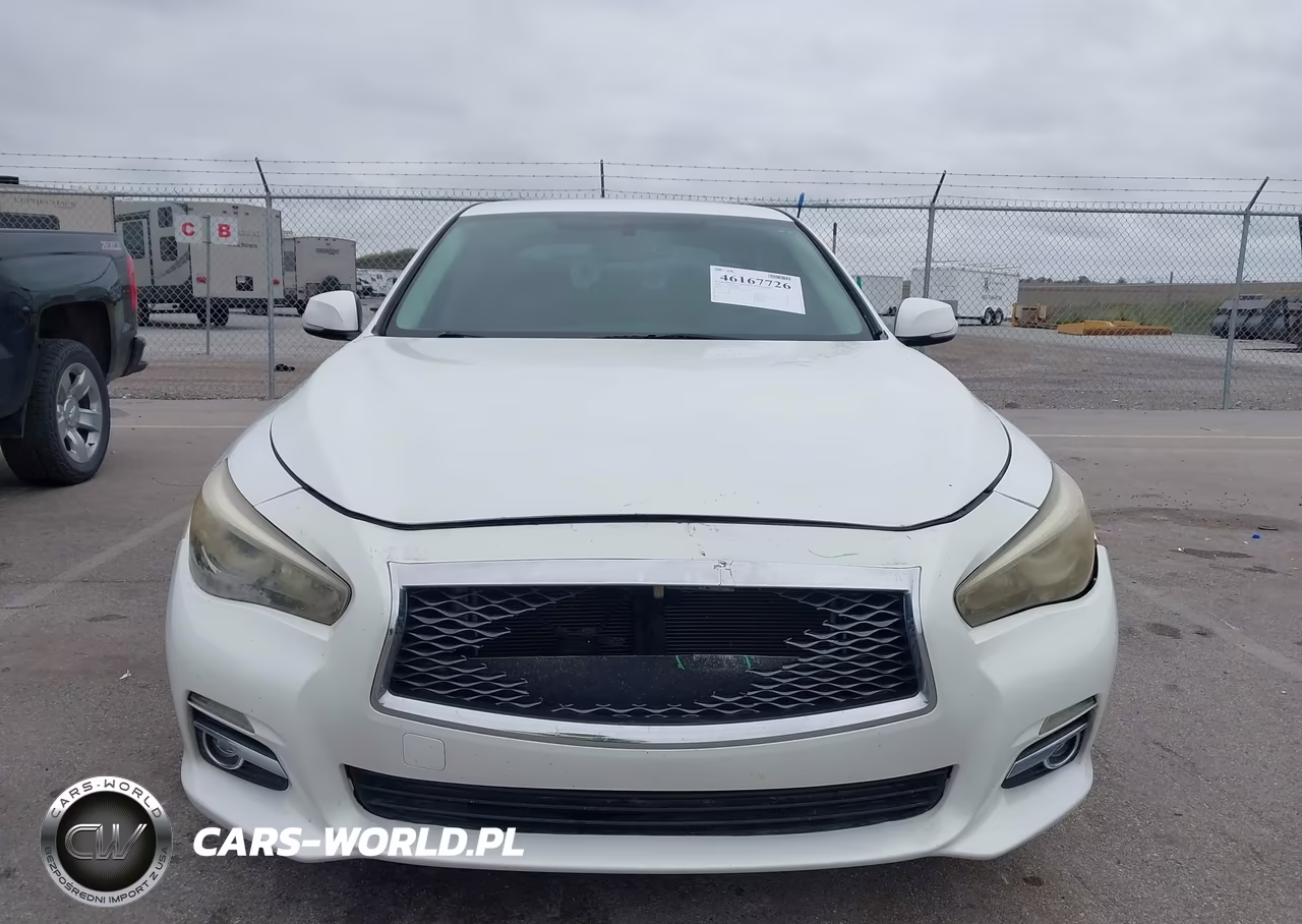 2014 Infiniti Q50 Premium VIN:JN1BV7AR3EM693889 - 6