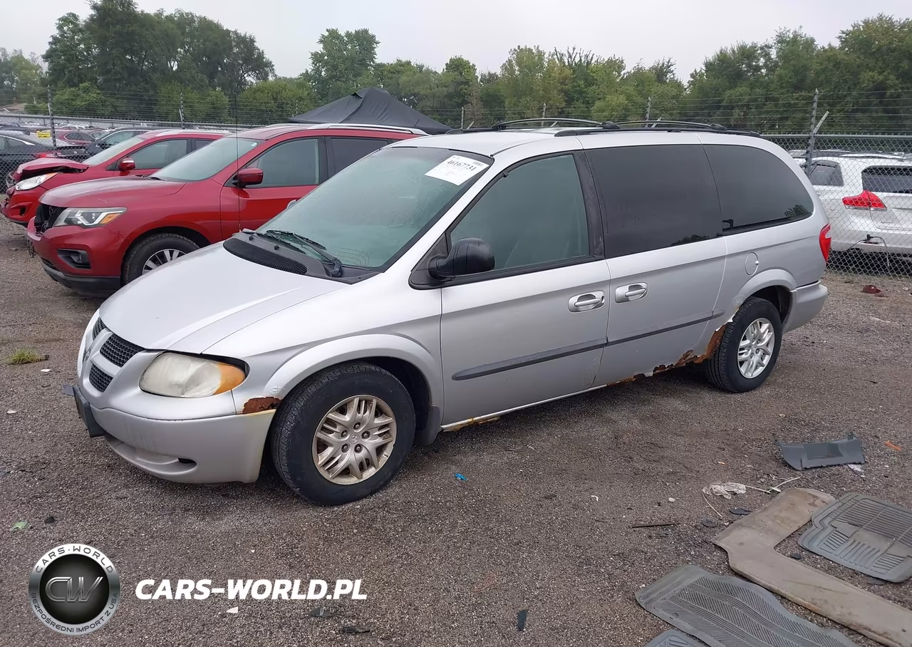 2002 Dodge Grand Caravan Sport VIN:2B4GP44R02R588675 - 2