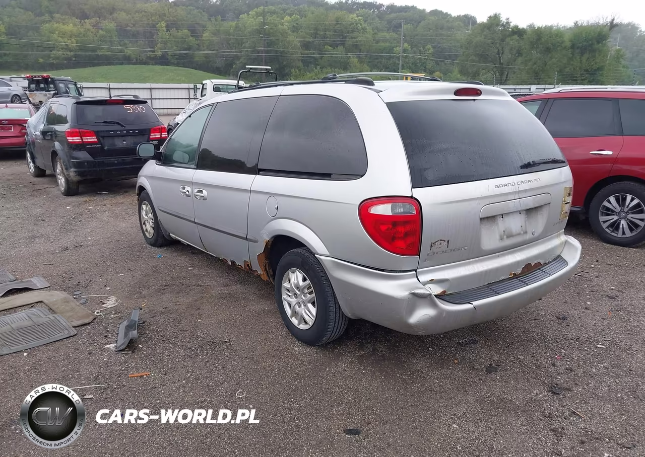 2002 Dodge Grand Caravan Sport VIN:2B4GP44R02R588675 - 3
