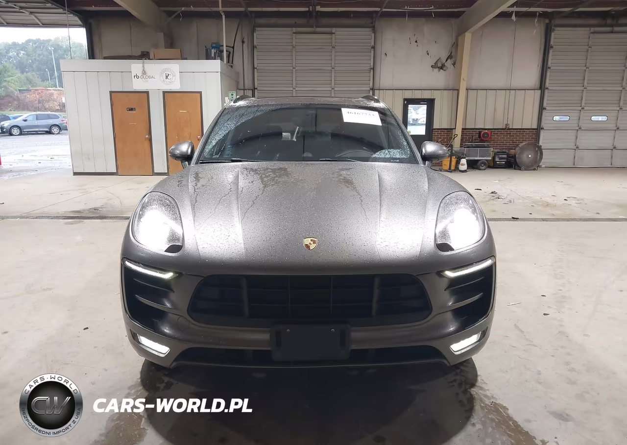 2017 Porsche Macan Gts VIN:WP1AG2A51HLB50455 - 12