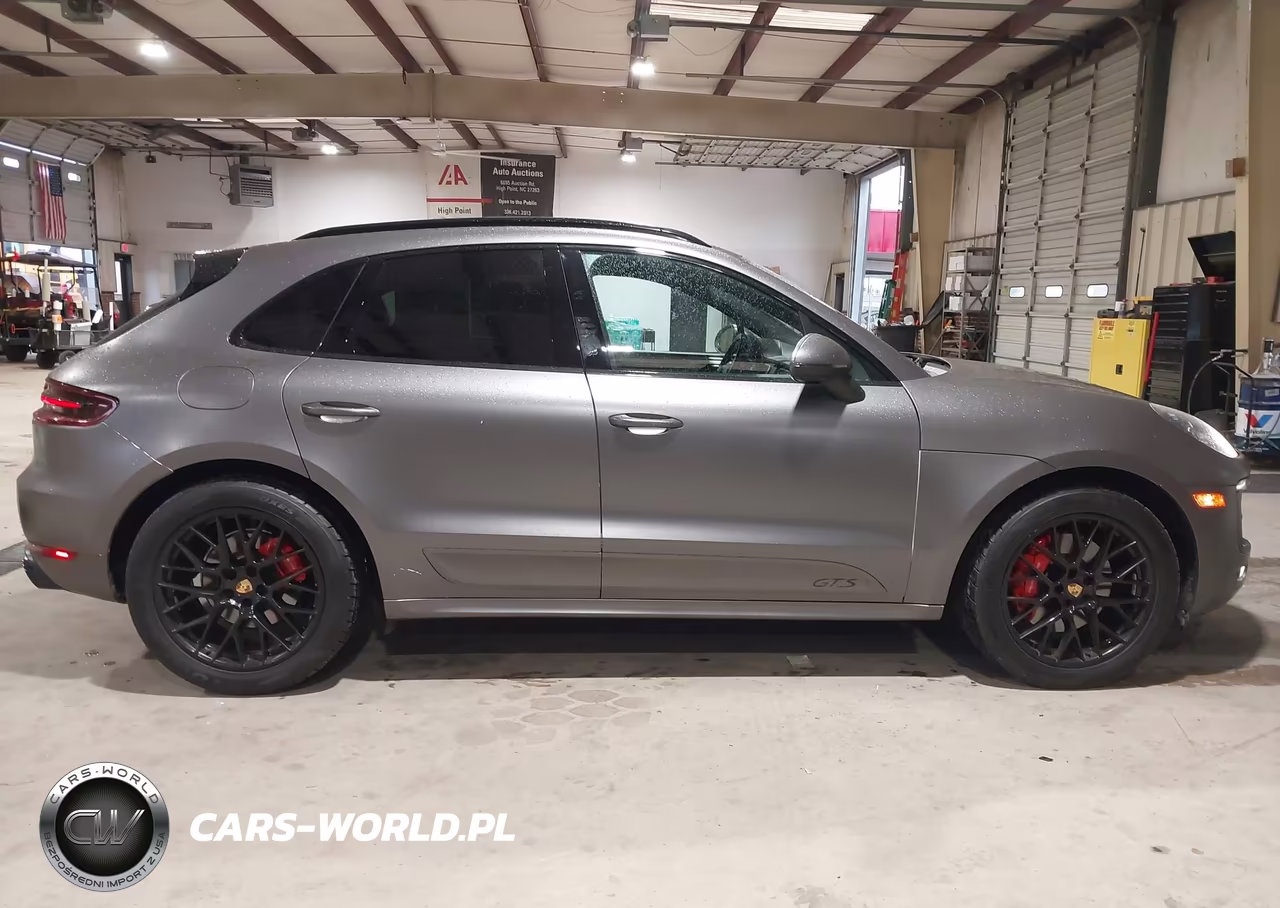2017 Porsche Macan Gts VIN:WP1AG2A51HLB50455 - 13