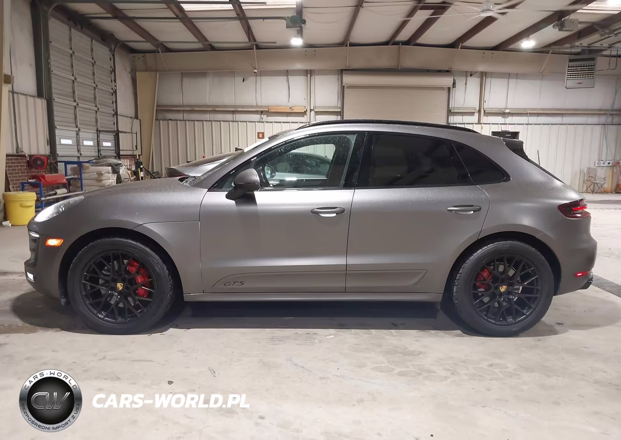 2017 Porsche Macan Gts VIN:WP1AG2A51HLB50455 - 14